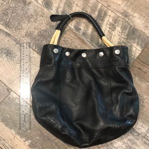 Cynthia Hart leather purse